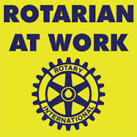 Rotarian at work