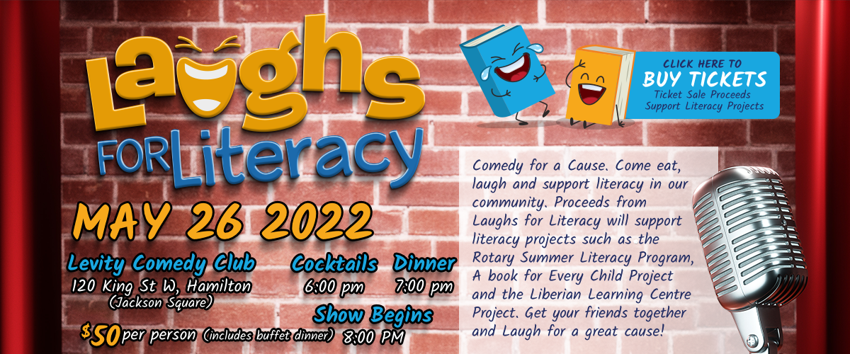 Laughs for Literacy 2022