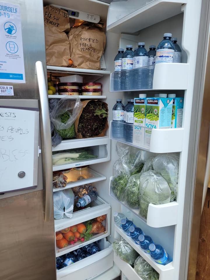 Rotary Hamilton Fights Hunger in our Community Service Project