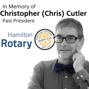 Chris Cutler Rotary Club of Hamilton