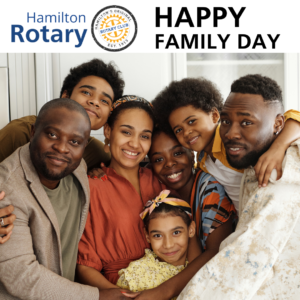 happy family day rotary hamilton
