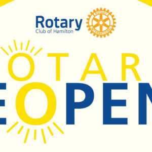 Rotary Hamilton is now open
