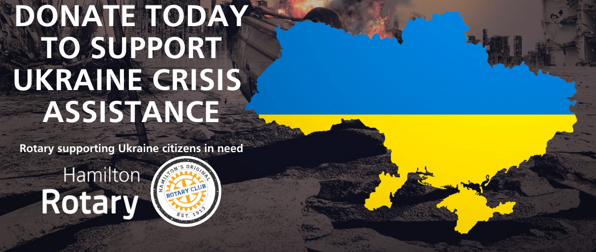 Rotary Hamilton Ukraine Crisis Assistance 