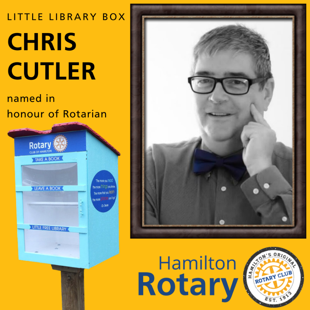Little Library Box - Chris Cutler