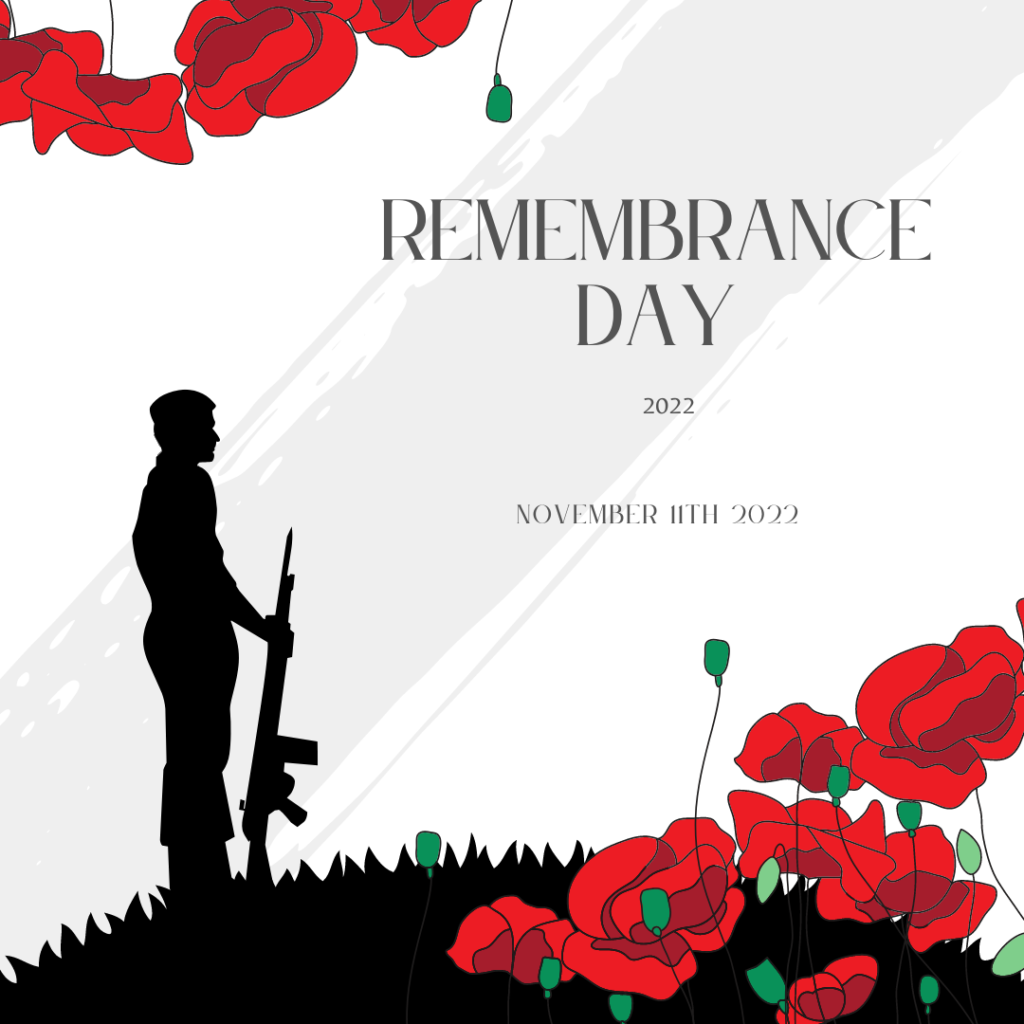 Remembrance Day - 2022