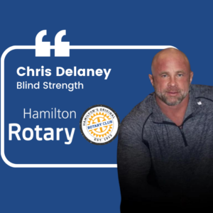 Chris Delaney - Hamilton Rotarian