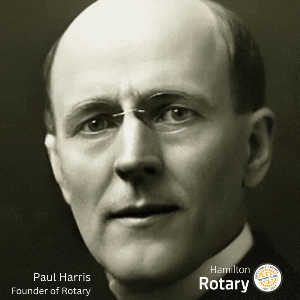 February 23- Rotary started with the vision of one man — Paul Harris ...