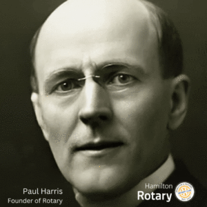Paul Harris Rotary Hamilton