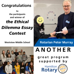 Ethical Dilemma Essay Contest - Rotary Hamilton