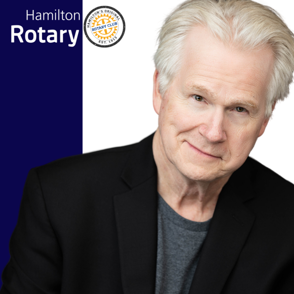 Peter Murray - Rotary club of Hamilton