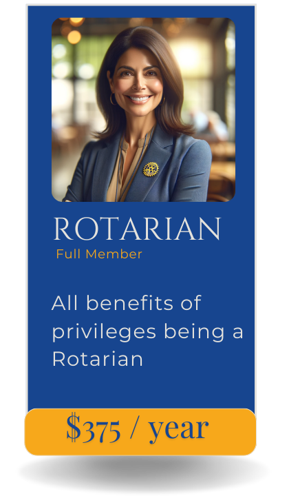 Member - Rotarian