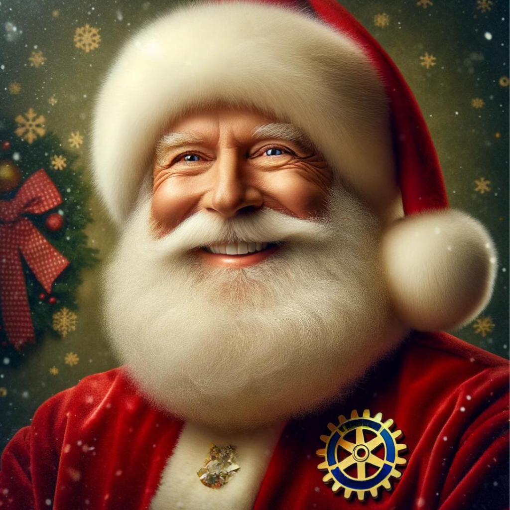 Rotary Santa Claus