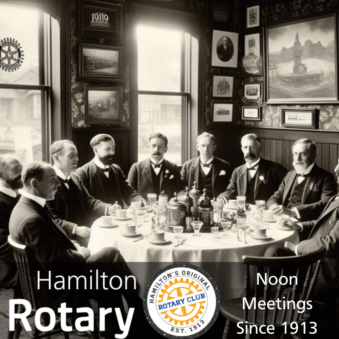 January Meetings Begin Jan 12 2024 Rotary Club Of HamiltonRotary   Meetings Noon Rotary Generic 