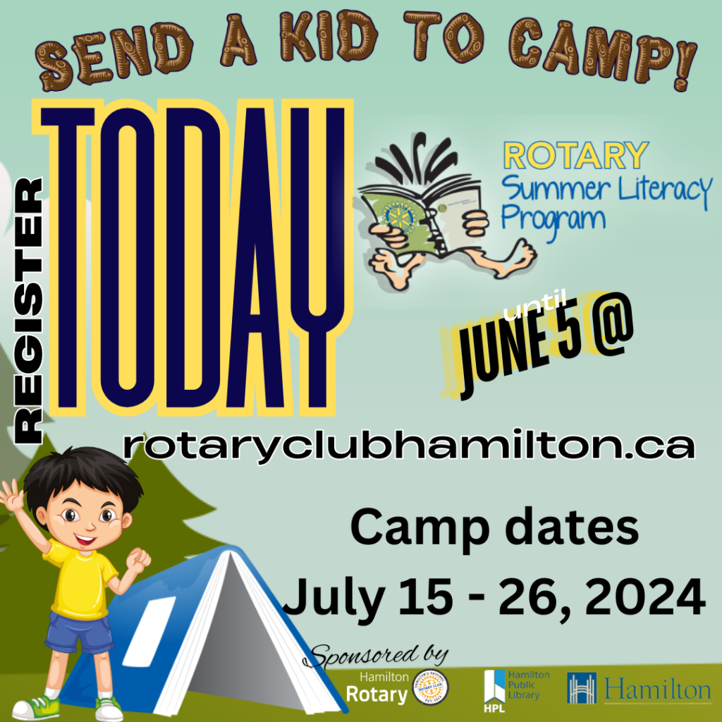 Rotary Register for camp