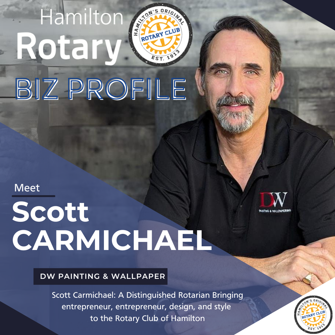 Scott Carmichael A True Reflection of 'Service Above Self' Rotary