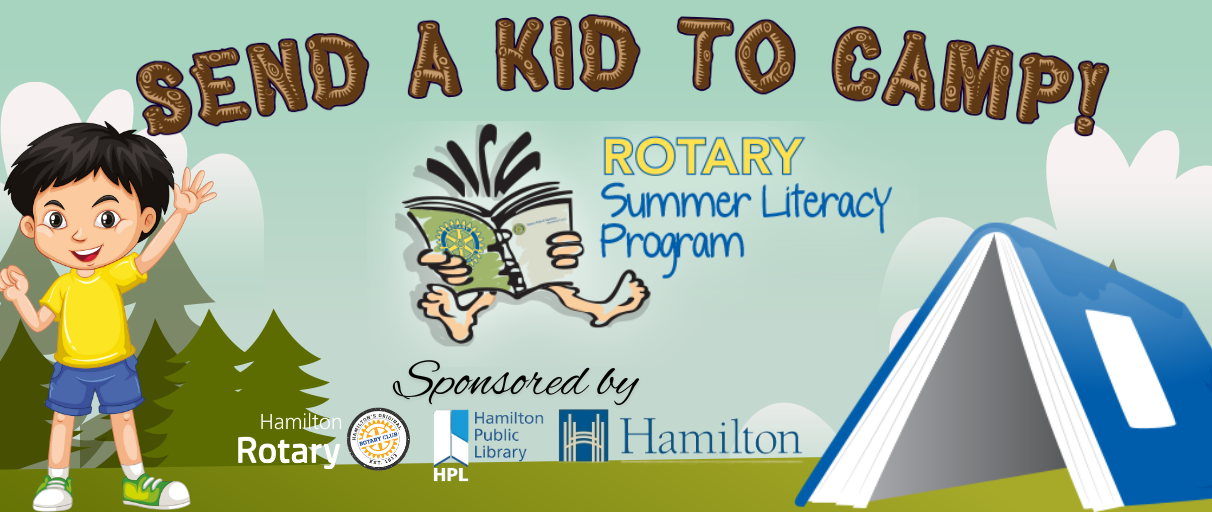 Summer Literacy Program by Rotary