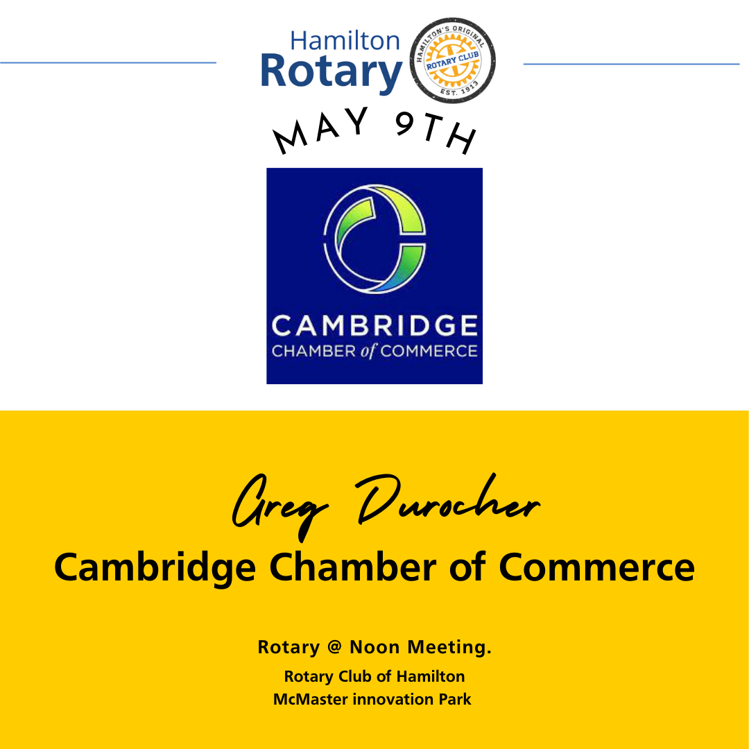 Experience Networking Excellence with Greg Durocher at the Rotary Club ...