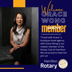 Grace Wong - Rotary Club of Hamilton
