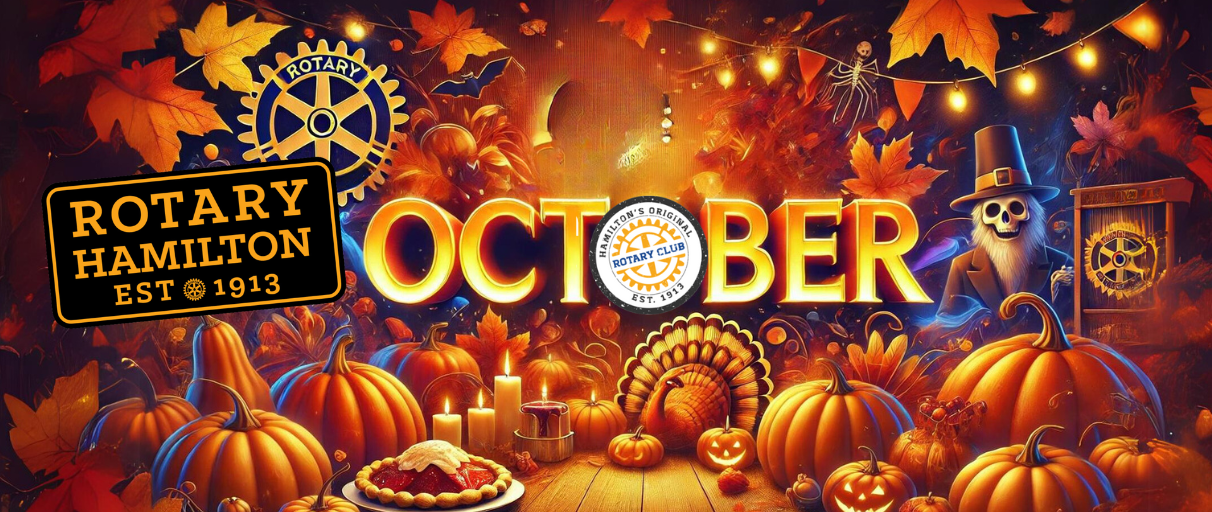 October Rotary Club of Hamilton