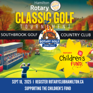 Rotary golf tournament