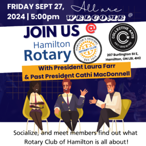 Rotary social event