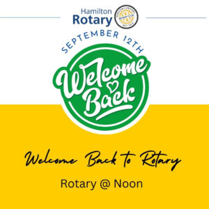 Rotary Noon Meetings