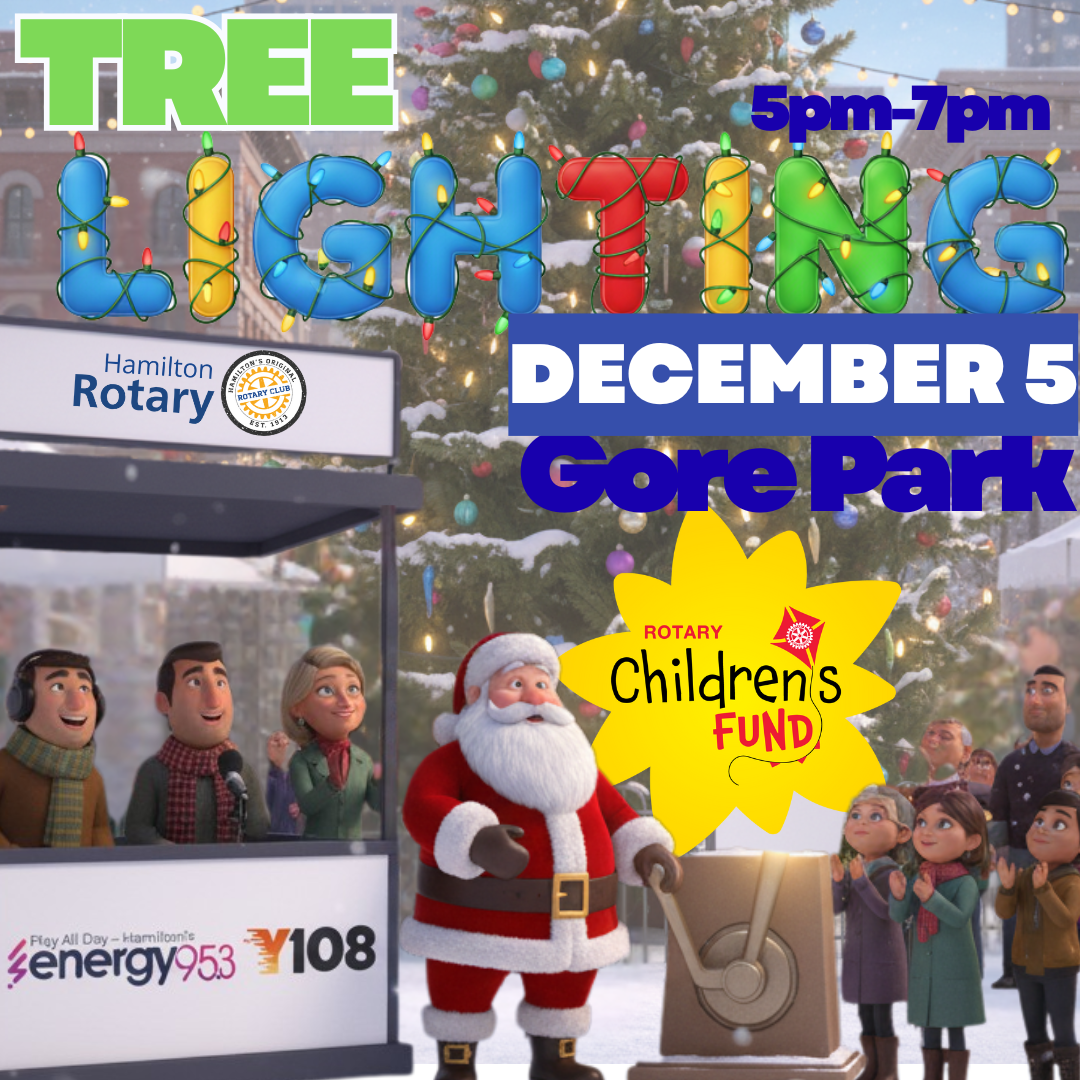 Tree lighting - Dec 5 2025