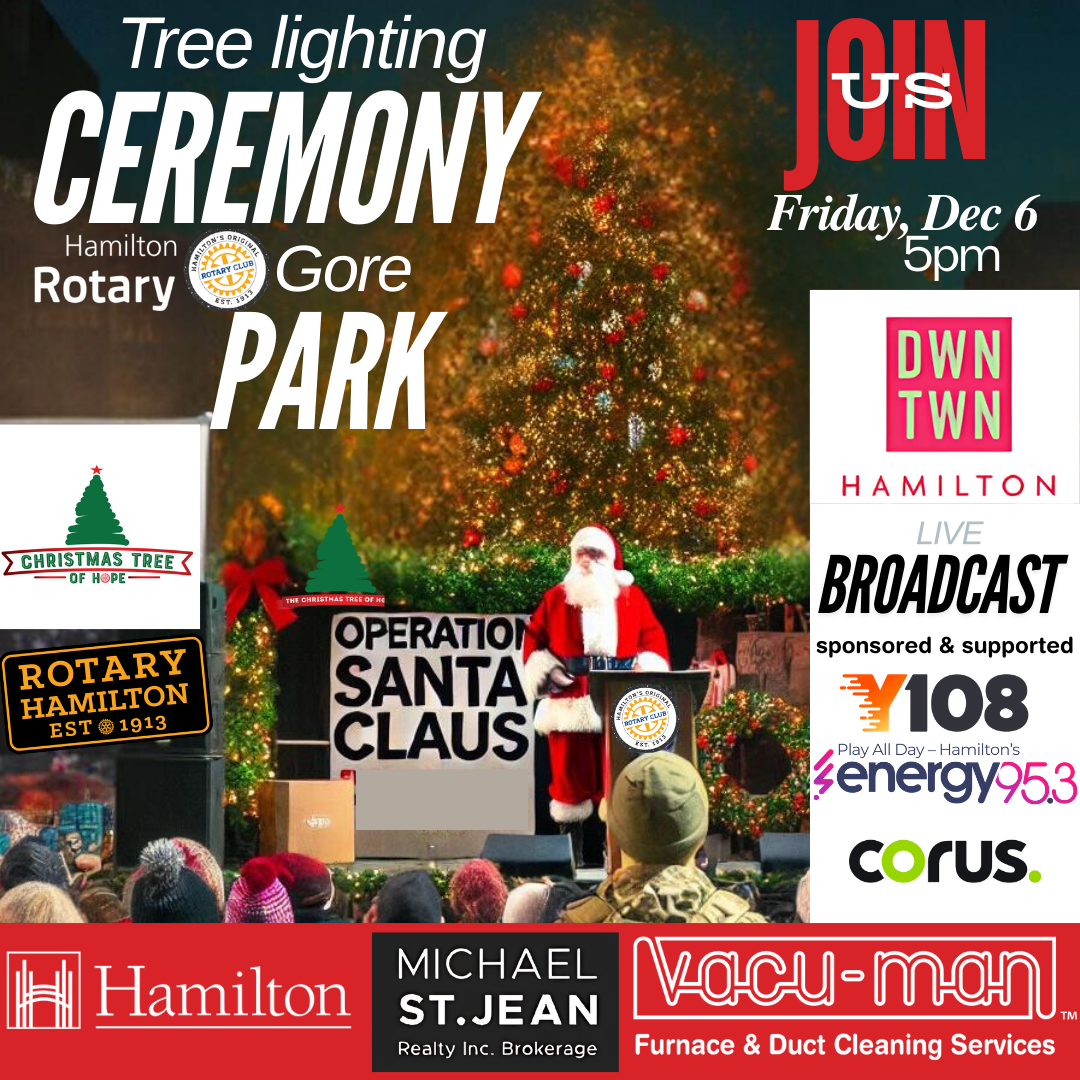 Hamilton Tree Lighting