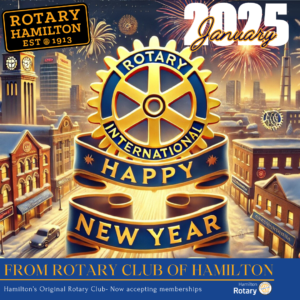 Rotary New Year