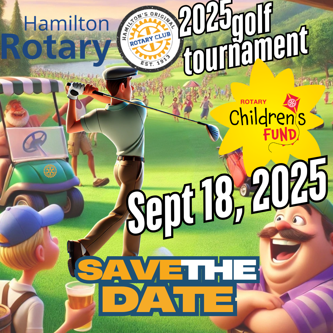 rotary Golf 2025 save the date