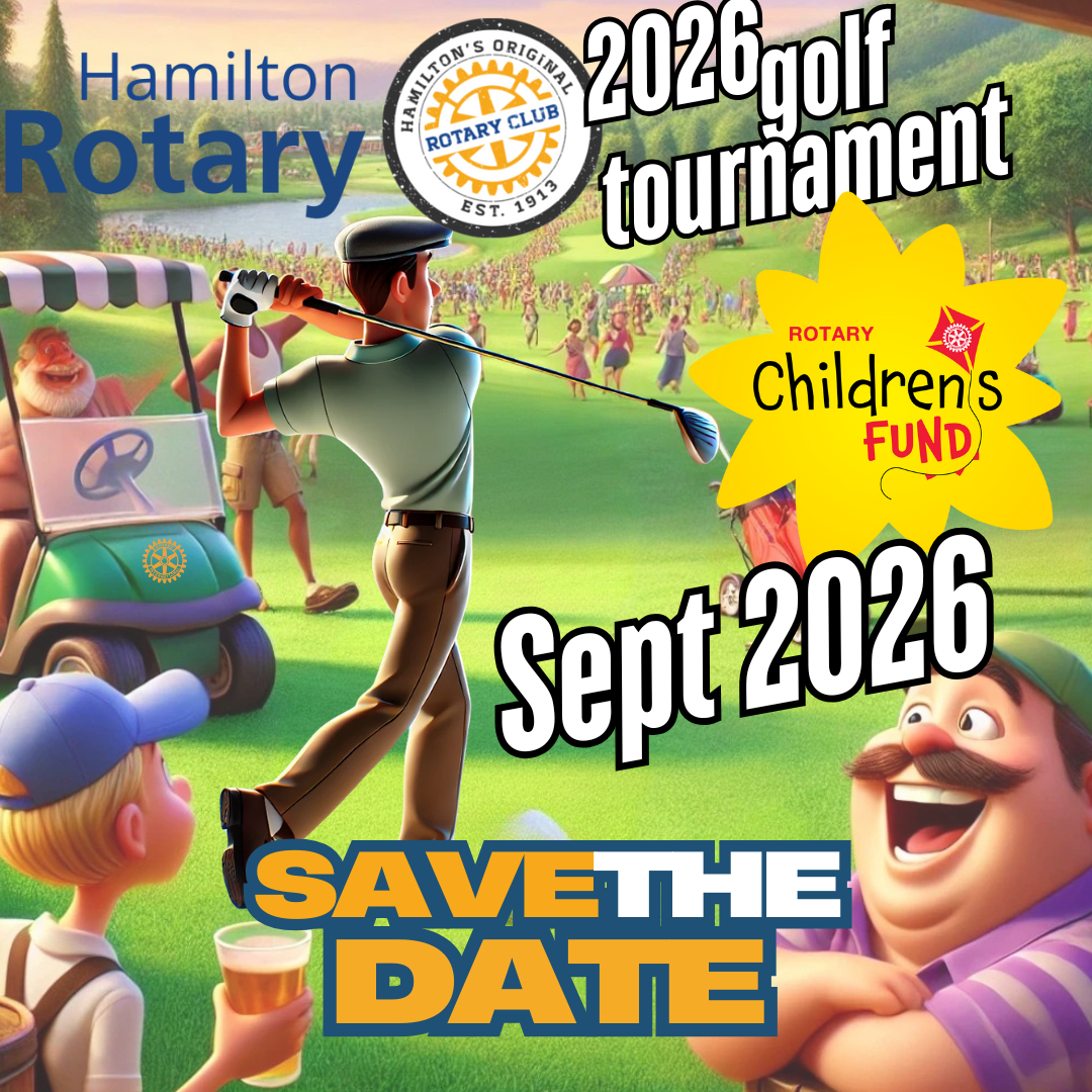 Rotary Golf 2026 tournament