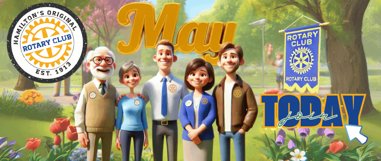 May Banner Rotary