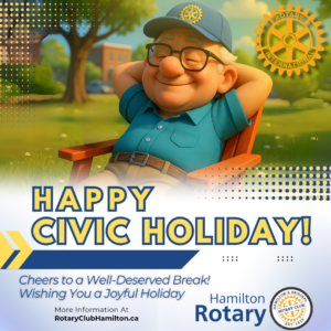 Civic Holiday Hamilton