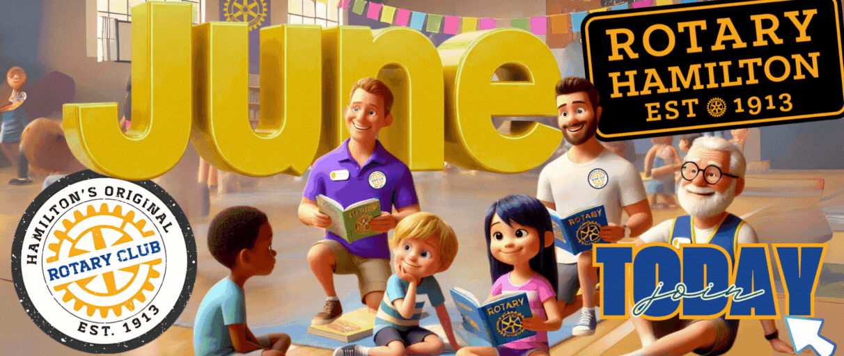 June banner - Rotary