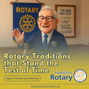Rotary Club traditions