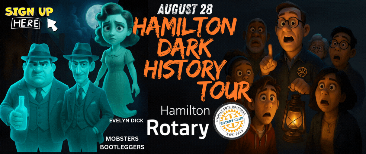 Rotary Hamilton Dark History Tour