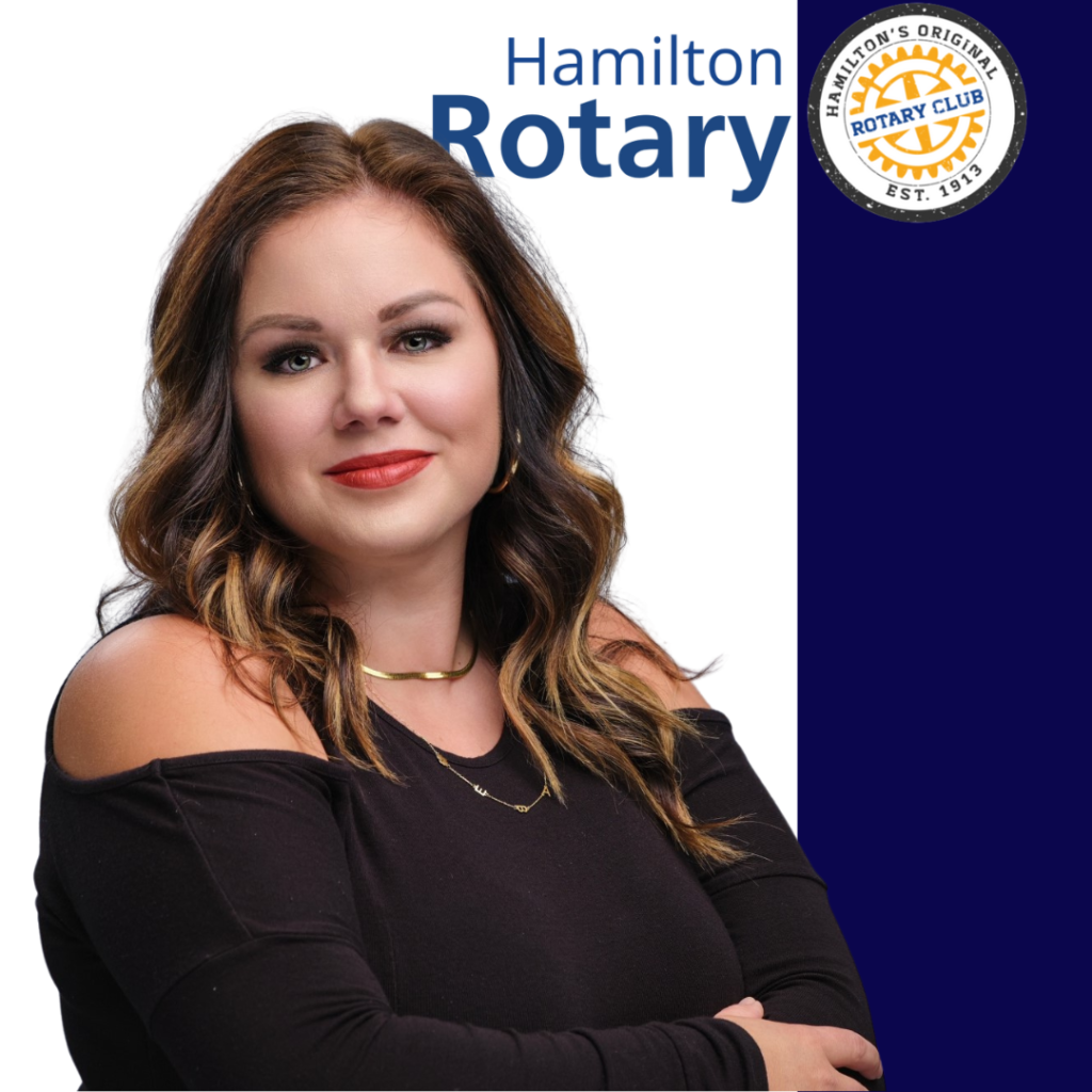 Katie Selbie - Rotary club of Hamilton