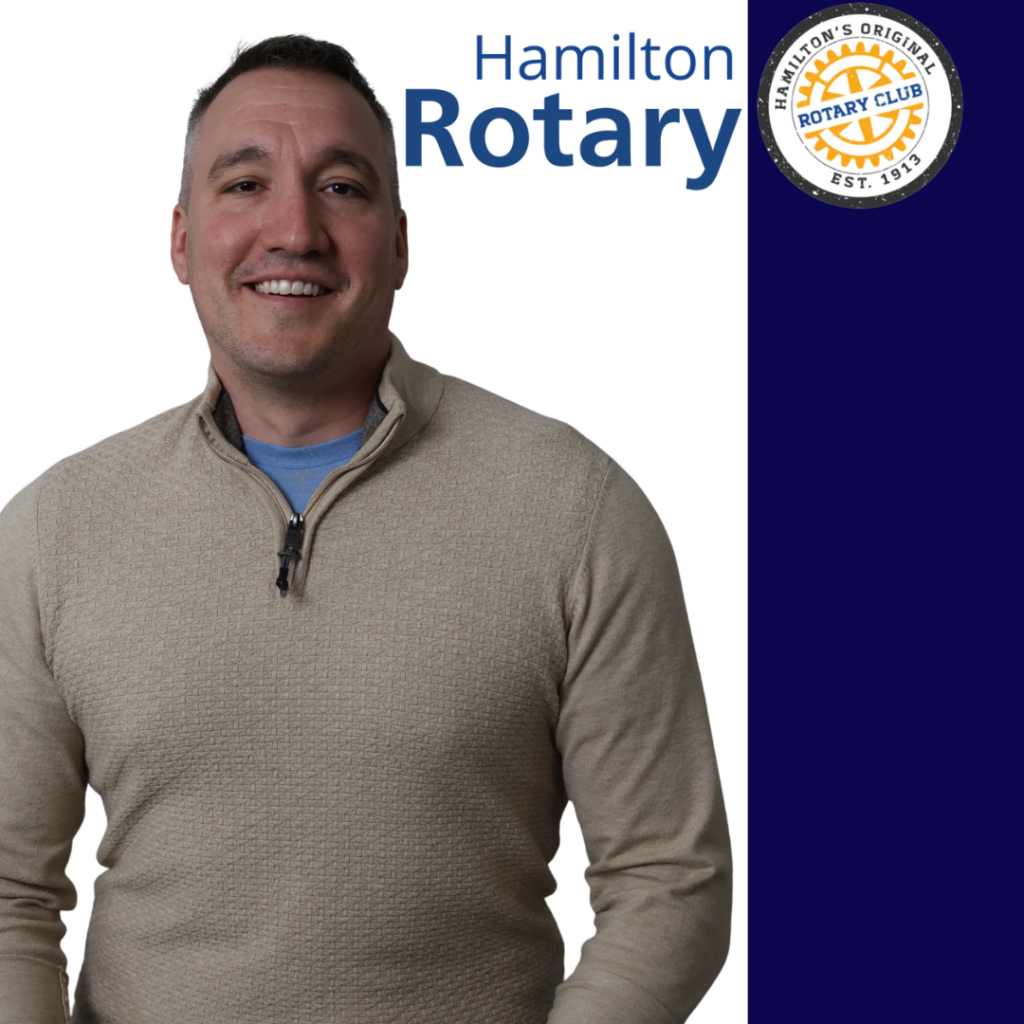 Kenny Greenwood - Rotary club of Hamilton
