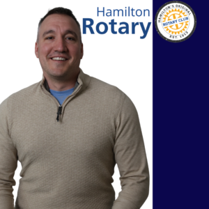 Kenny Greenwood - Rotary club of Hamilton