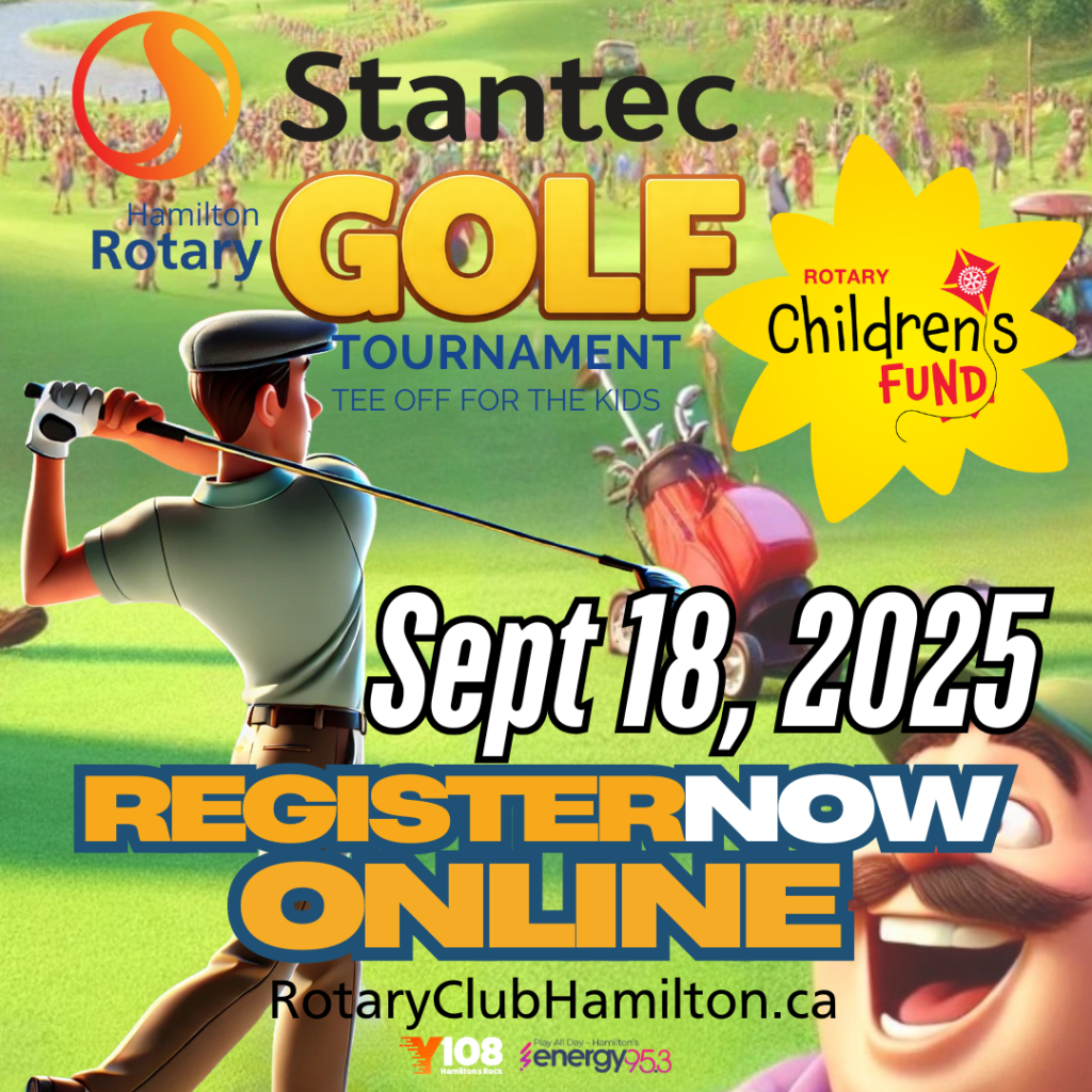 ROTARY GOLF sponsored by Stantec