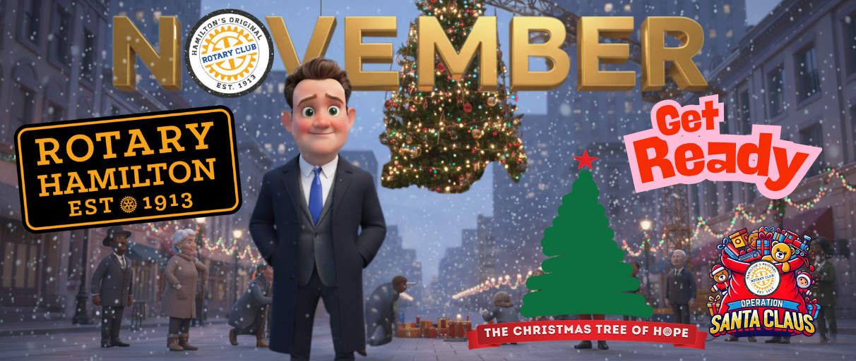 November - Ready for Tree of Hope Rotary
