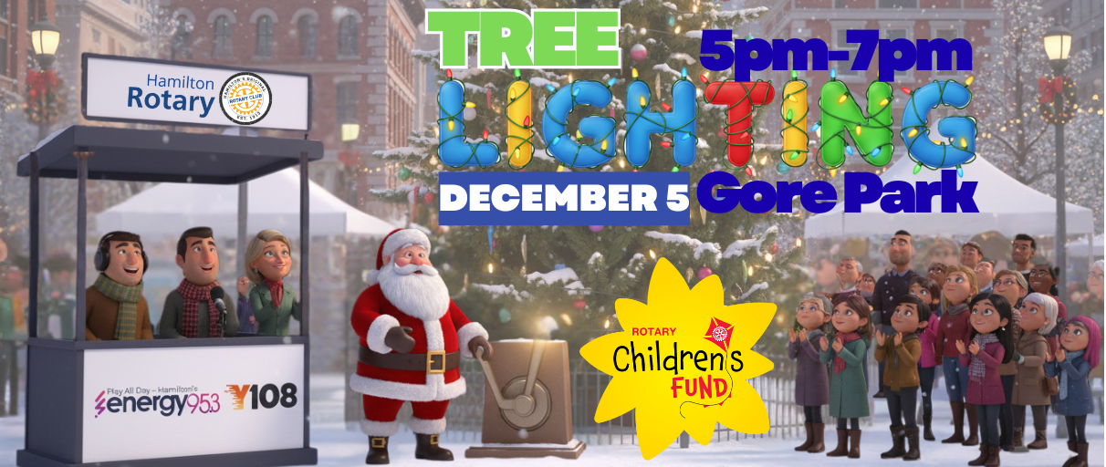 TREE lighting Banner - Operation Santa