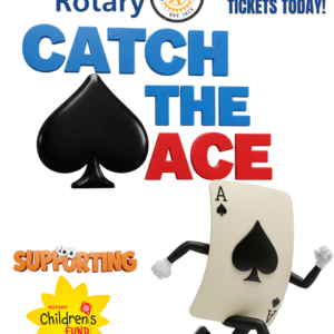 Rotary Catch the Ace