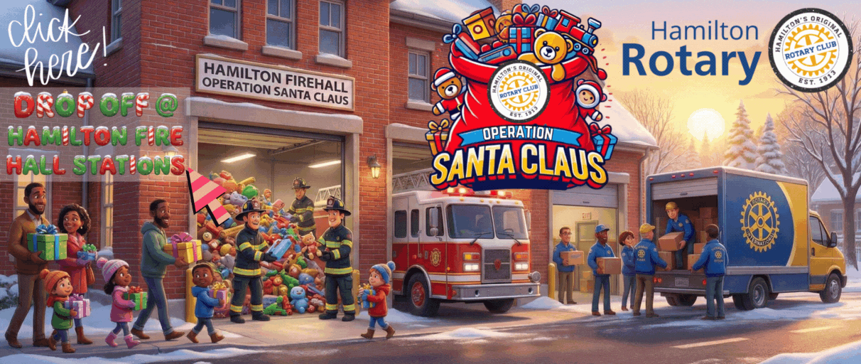 Operations Santa drop off locations