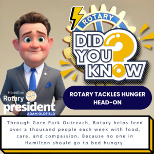 hunger relief in Hamilton