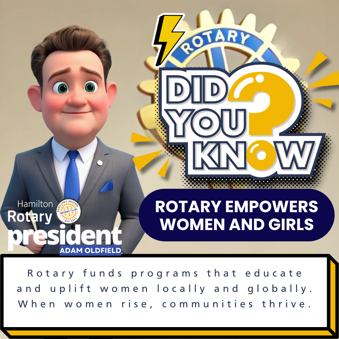 Empowering Women and Girls Through Rotary Initiatives - Rotary Club of ...
