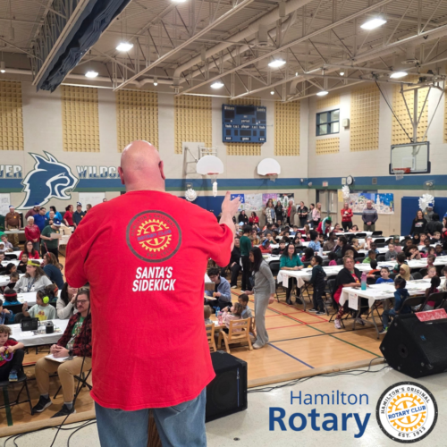 Rotary Children’s Christmas Celebration Hamilton