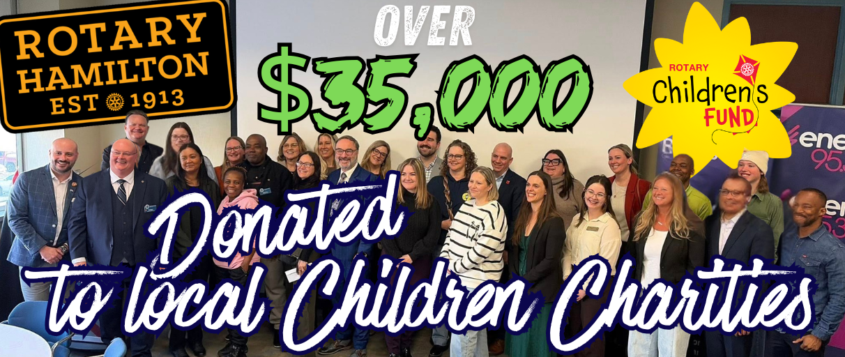 children's charities - Hamilton Ontario