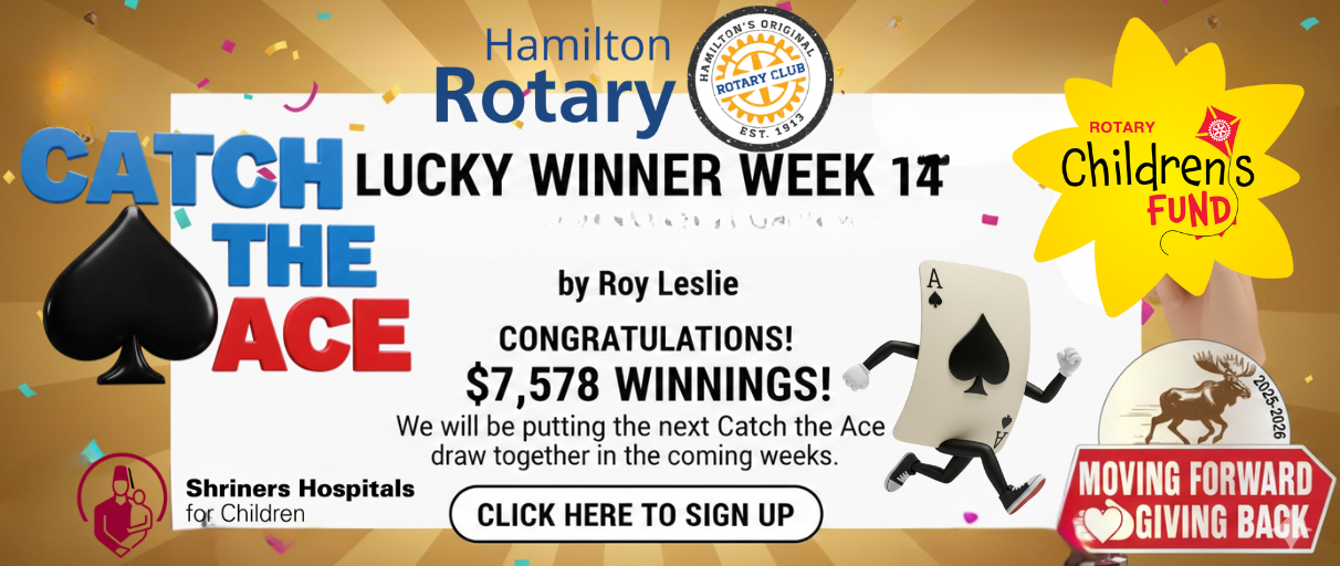 CATCH THE ACE WINNER