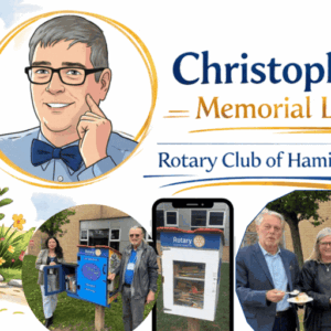 Chris Cutler - Little Library at Cathy Wever